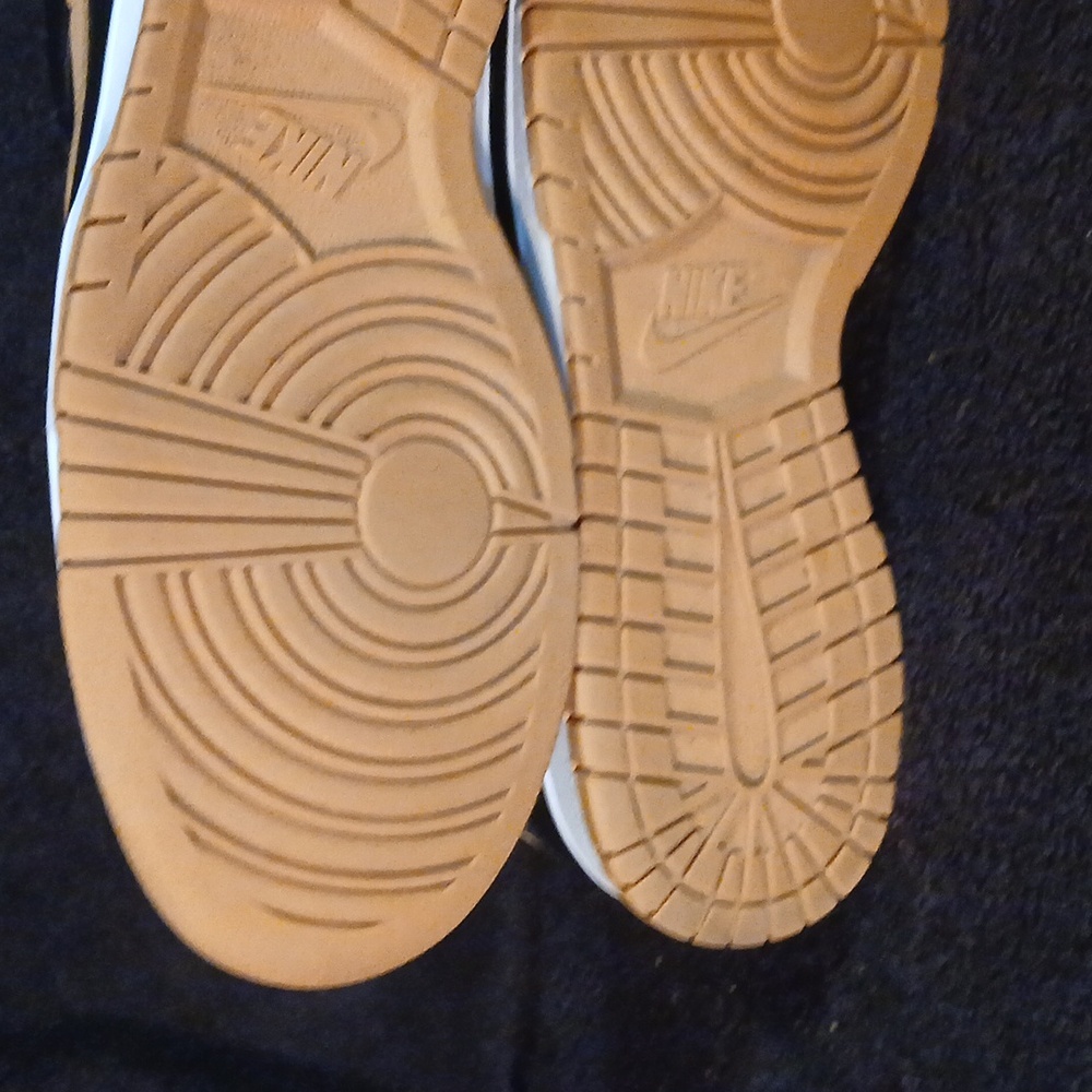 Nike Dunk Low (BLACK AMBER BROWN), Mens Size-12 - Picture 11 of 12